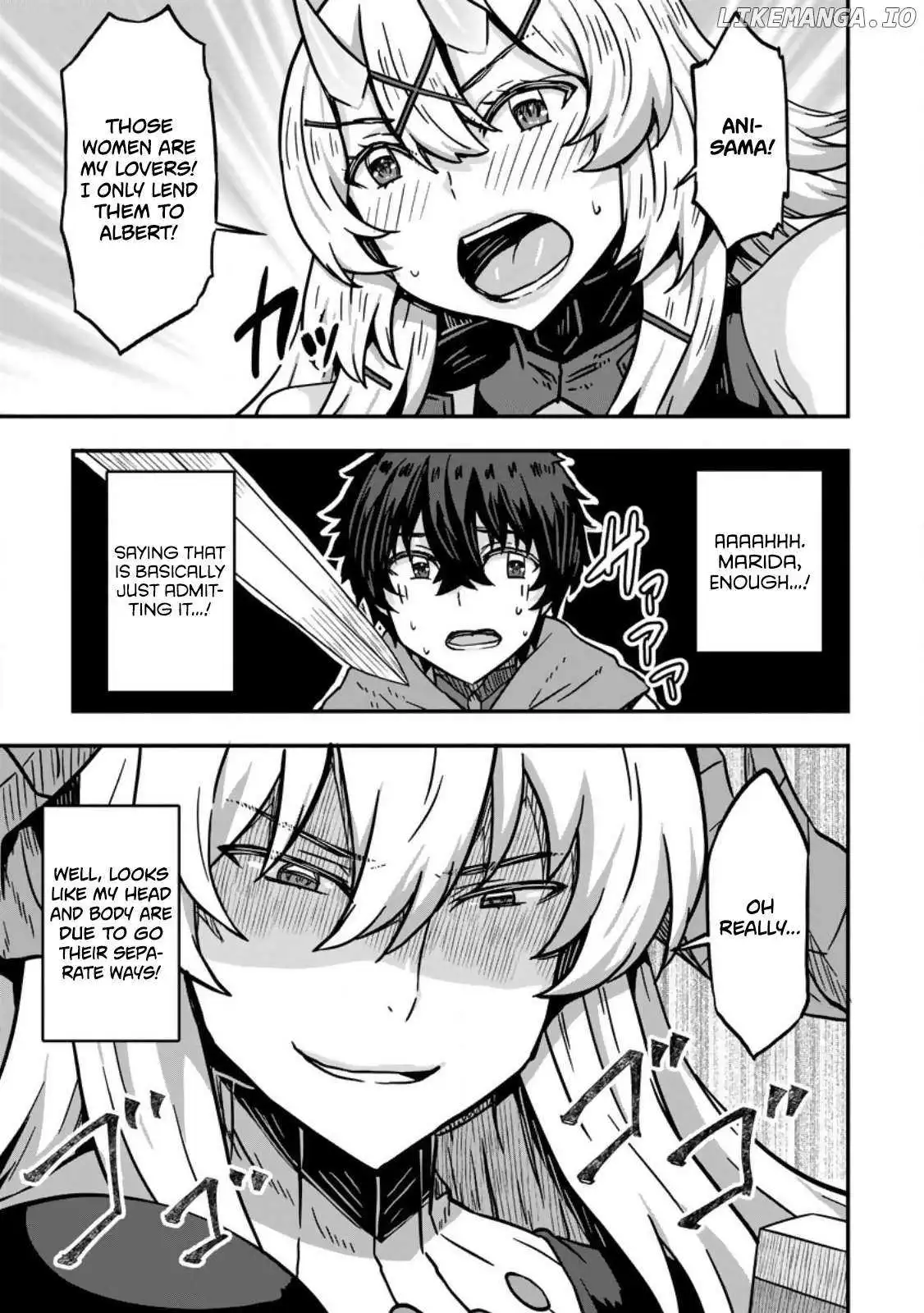 Isekai Saikyou No Yome Desu Ga, Yoru No Tatakai Wa Ore No Hou Ga Tsuyoi You Desu ~Chiryaku O Ikashite Nariagaru Harem Senki~ - Chapter 8