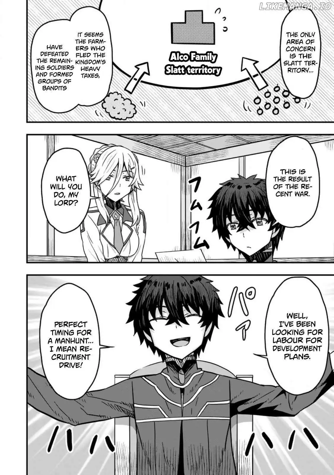 Isekai Saikyou No Yome Desu Ga, Yoru No Tatakai Wa Ore No Hou Ga Tsuyoi You Desu ~Chiryaku O Ikashite Nariagaru Harem Senki~ - Chapter 8