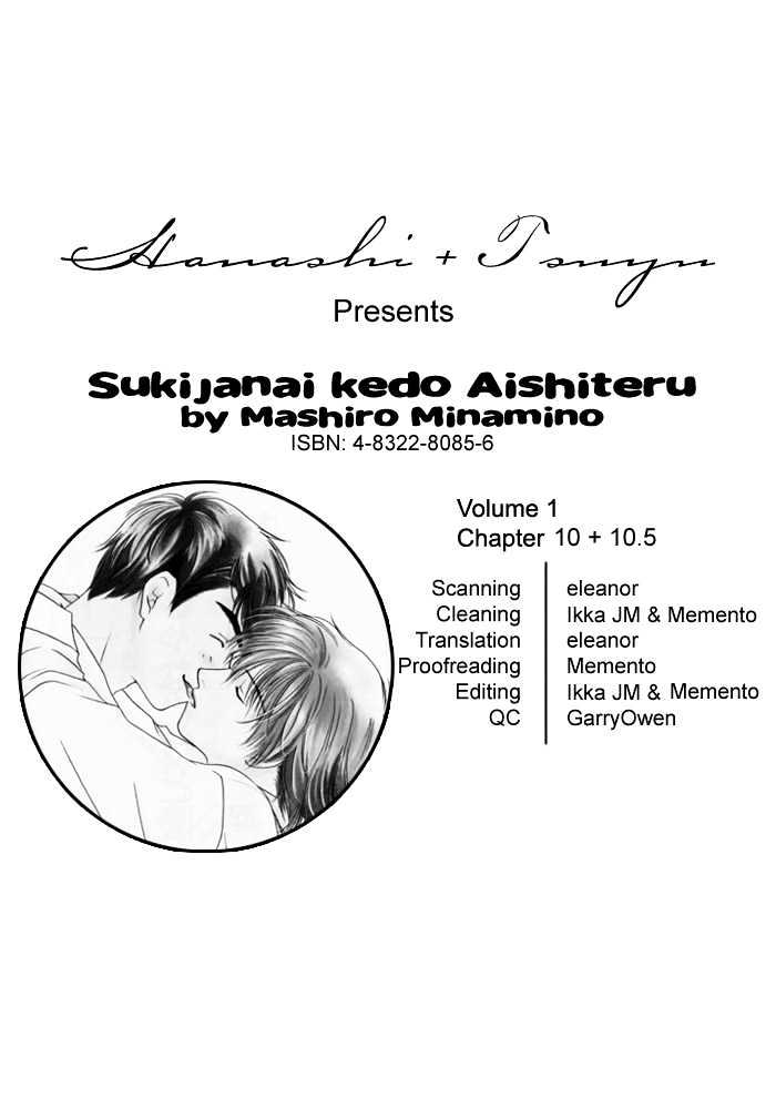 Sukijanai Kedo Aishiteru - Vol.1 Chapter 10