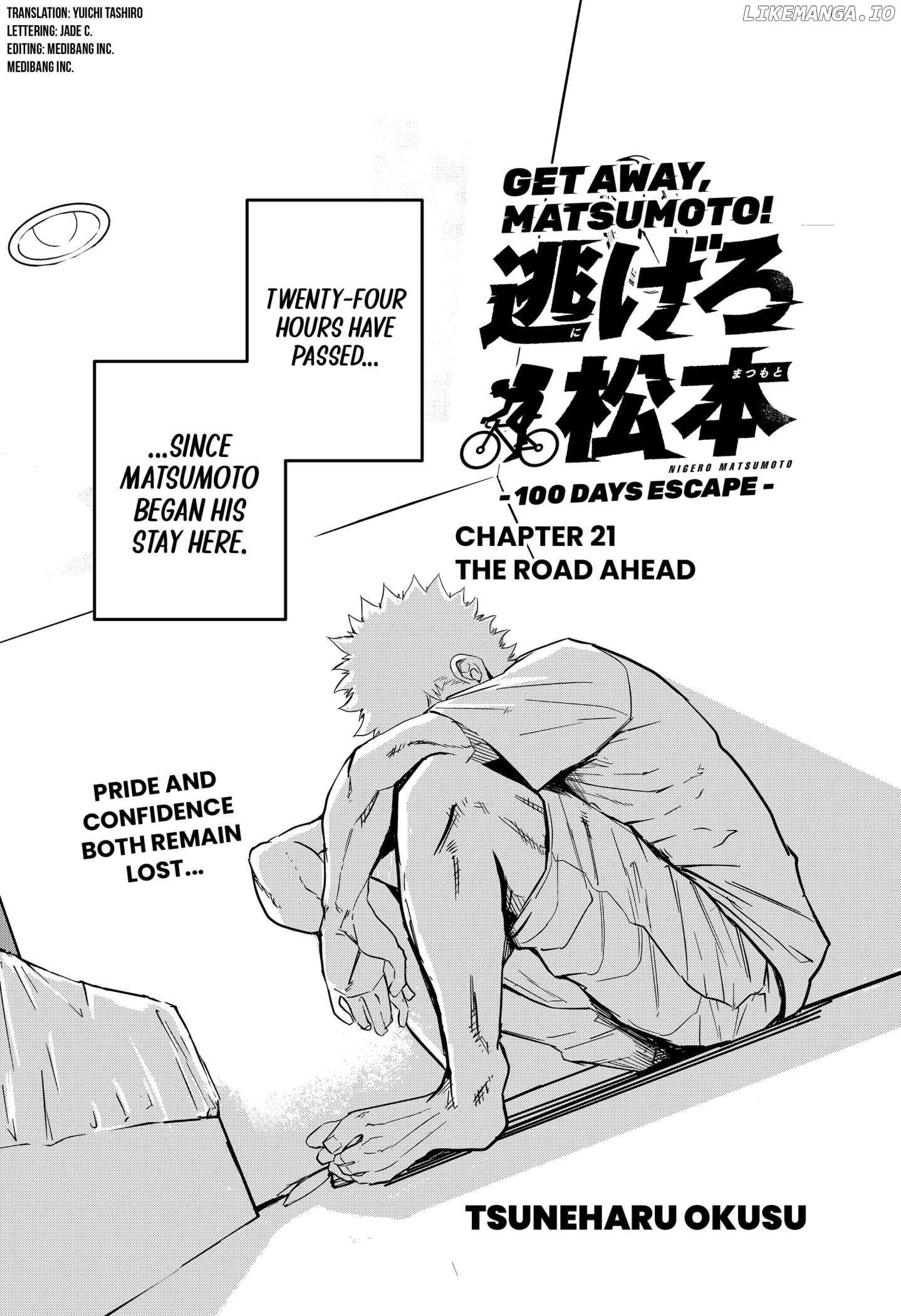 Get Away, Matsumoto！-100 Days Escape- - Chapter 21