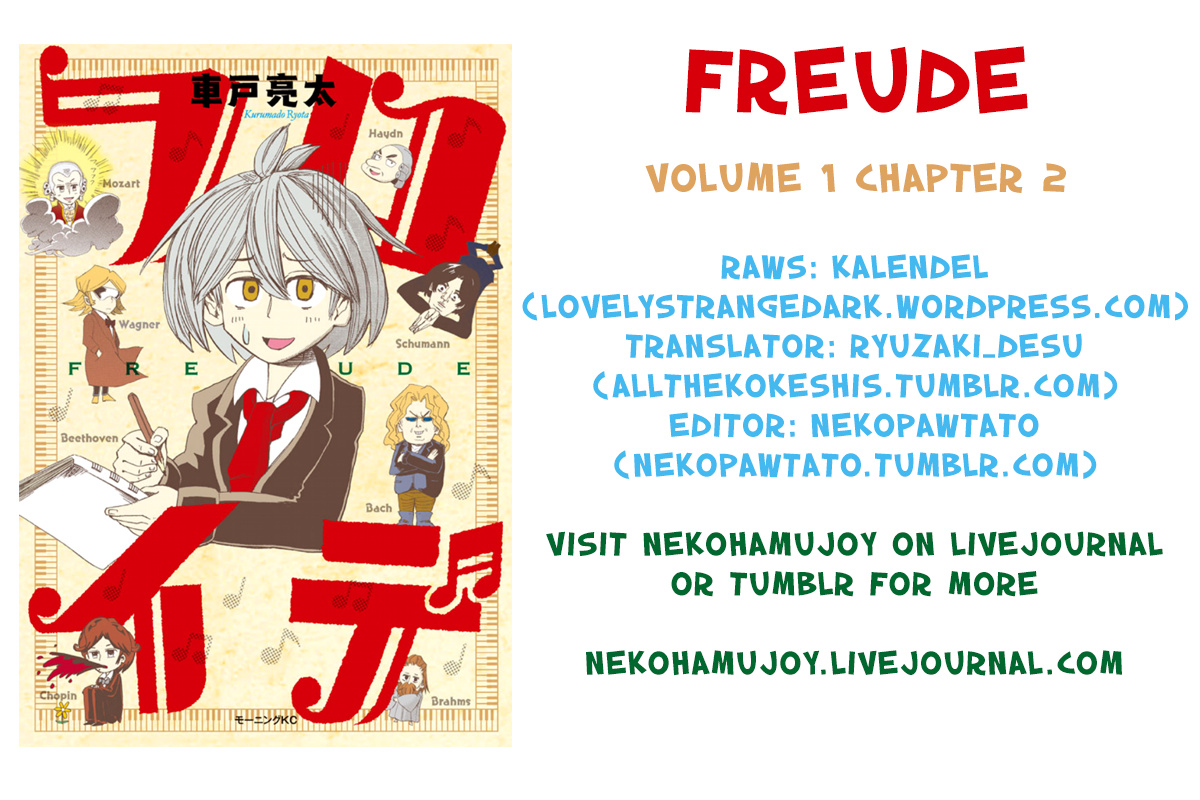 Freude - Chapter 2: The Forgotten Man