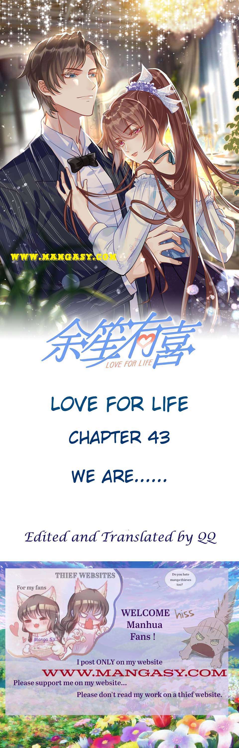 Love For Life - Chapter 43