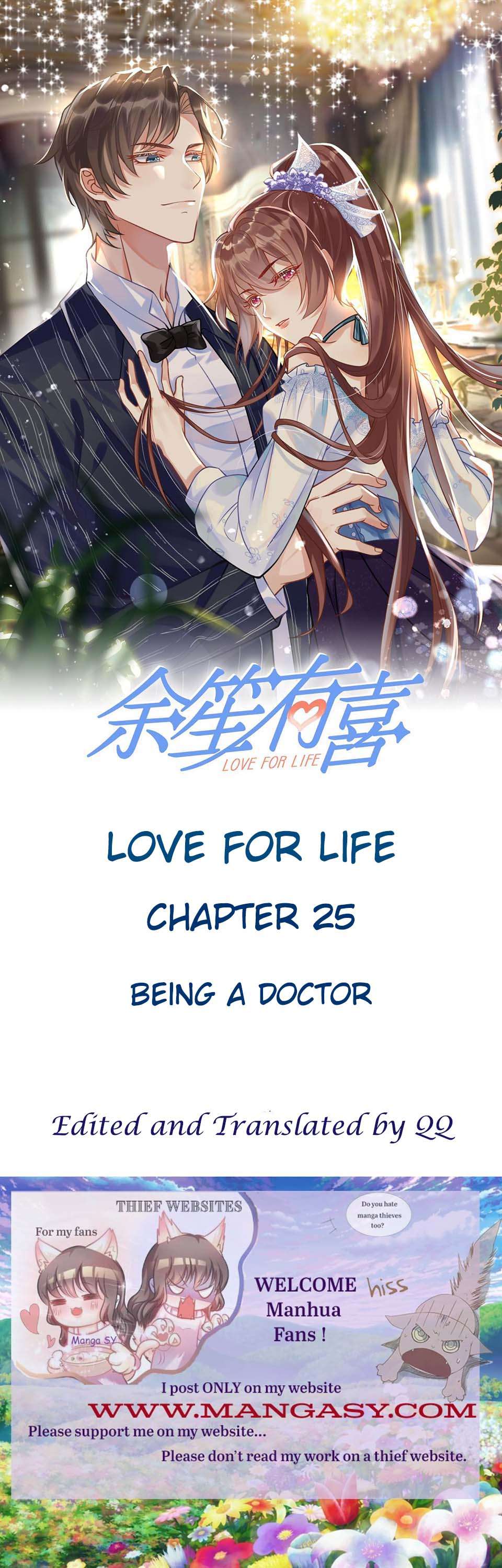 Love For Life - Chapter 25