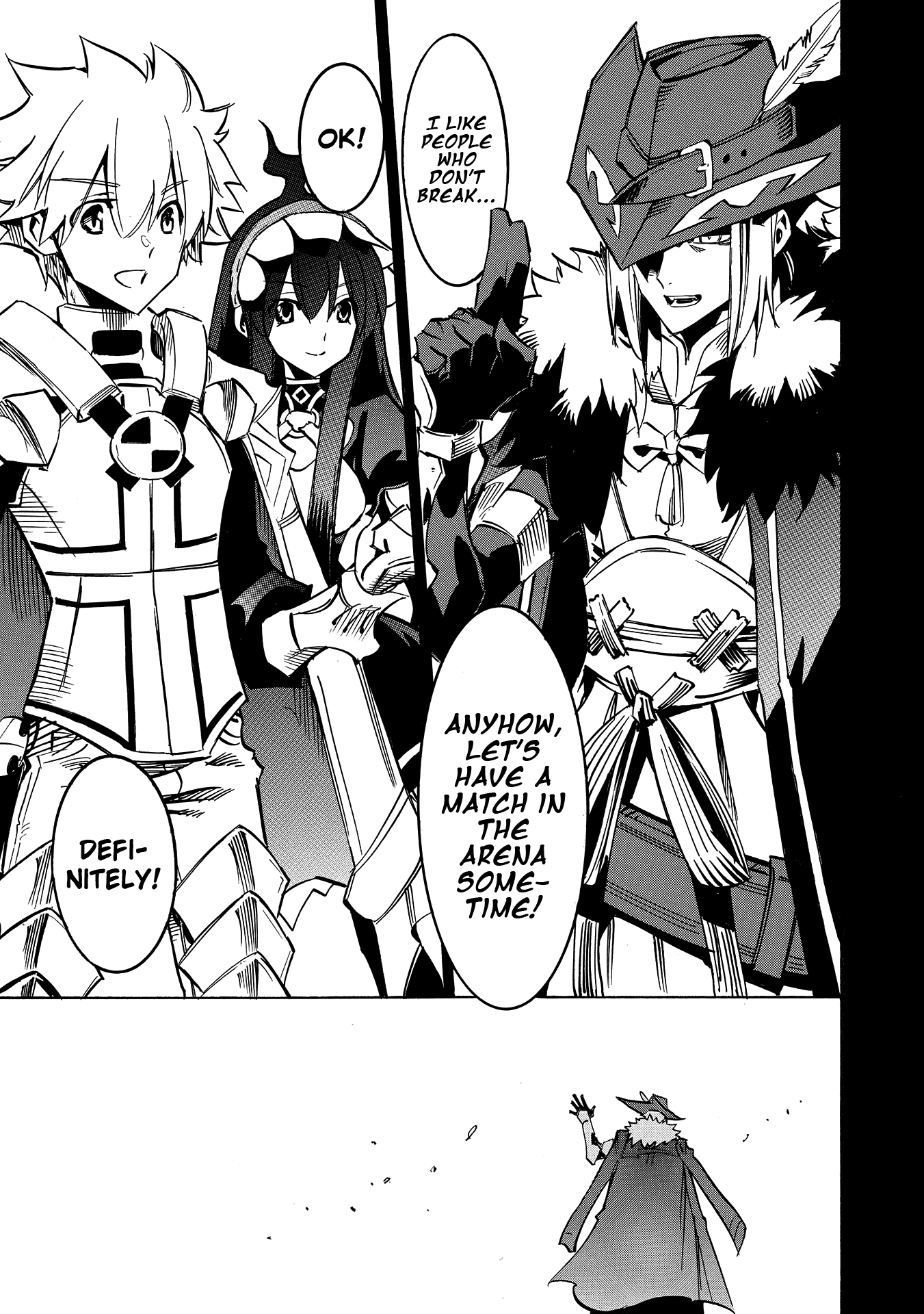 Infinite Dendrogram - Chapter 6: Tomb Labyrinth