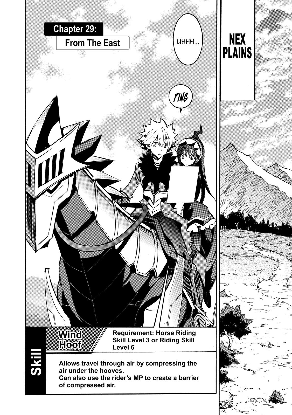 Infinite Dendrogram - Chapter 29