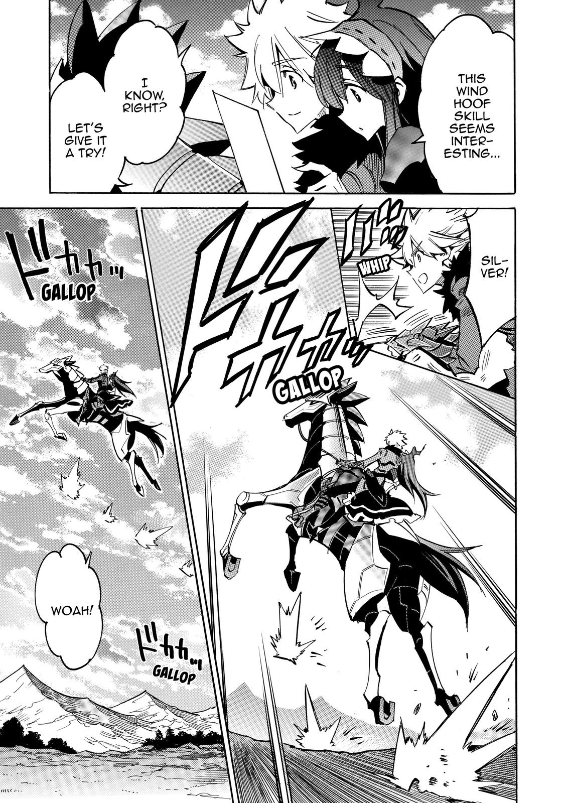 Infinite Dendrogram - Chapter 29