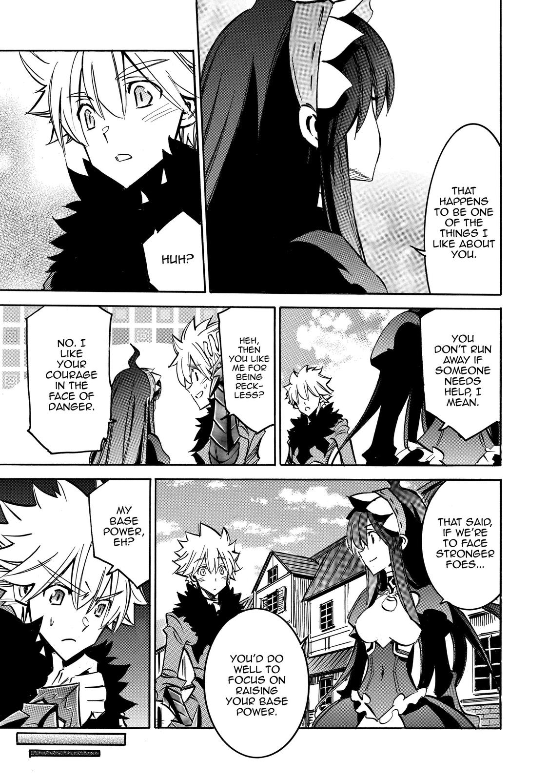 Infinite Dendrogram - Chapter 29