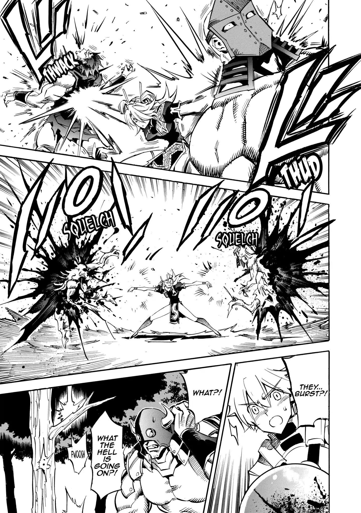 Infinite Dendrogram - Vol.2 Chapter 9: The Feast