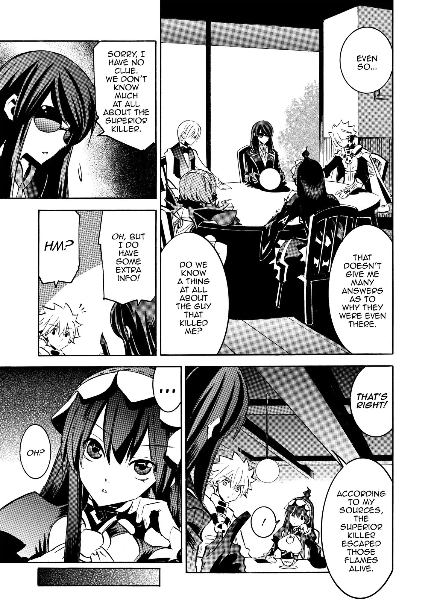 Infinite Dendrogram - Vol.2 Chapter 9: The Feast