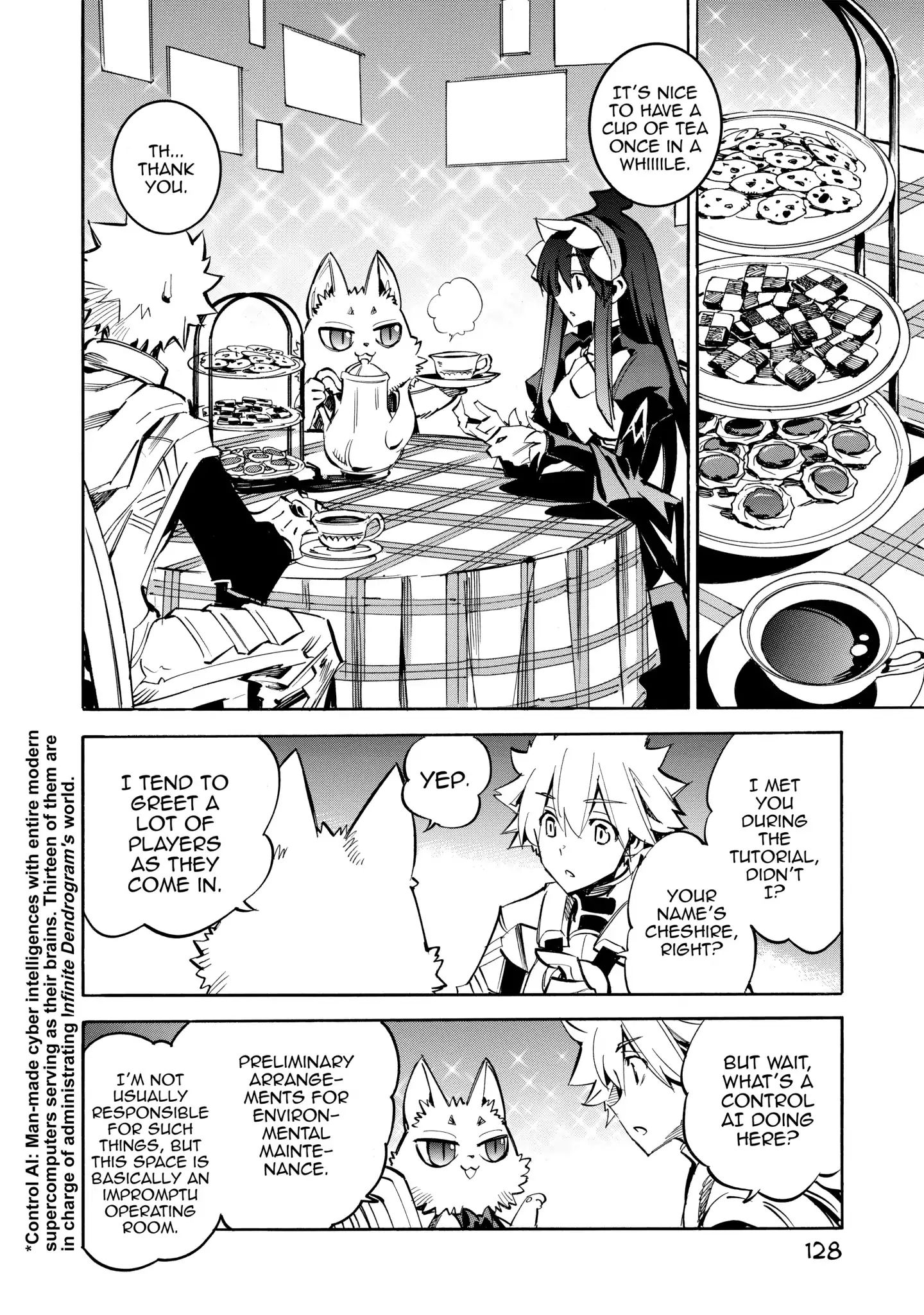 Infinite Dendrogram - Vol.2 Chapter 9: The Feast