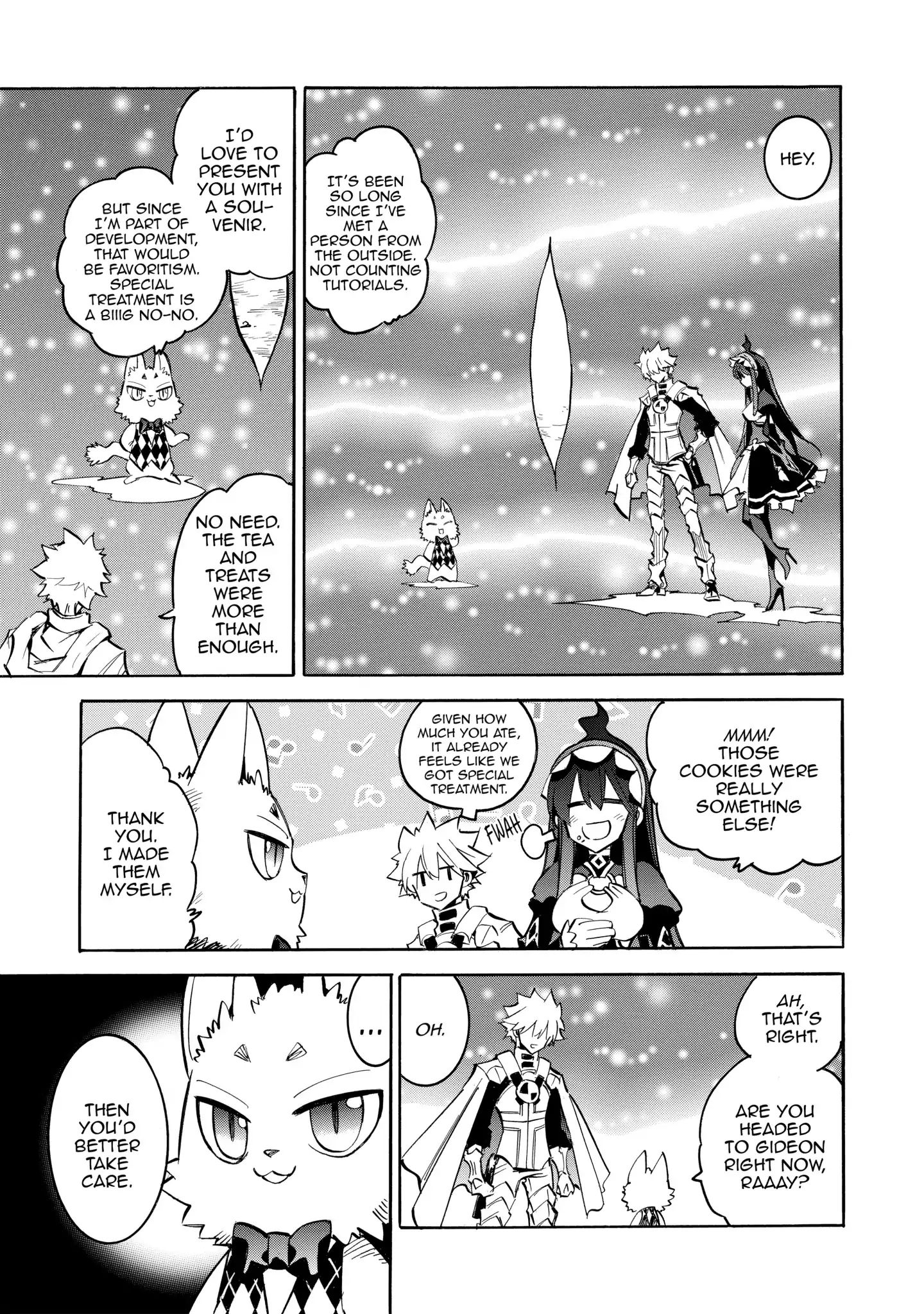 Infinite Dendrogram - Vol.2 Chapter 9: The Feast