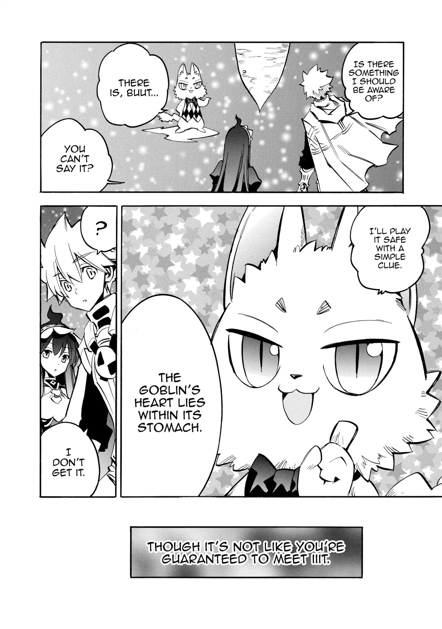 Infinite Dendrogram - Vol.2 Chapter 9: The Feast