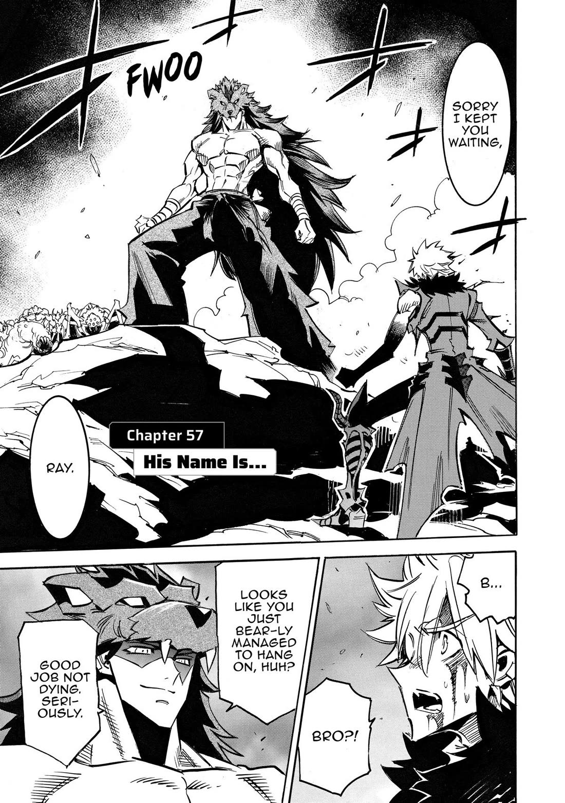 Infinite Dendrogram - Chapter 57