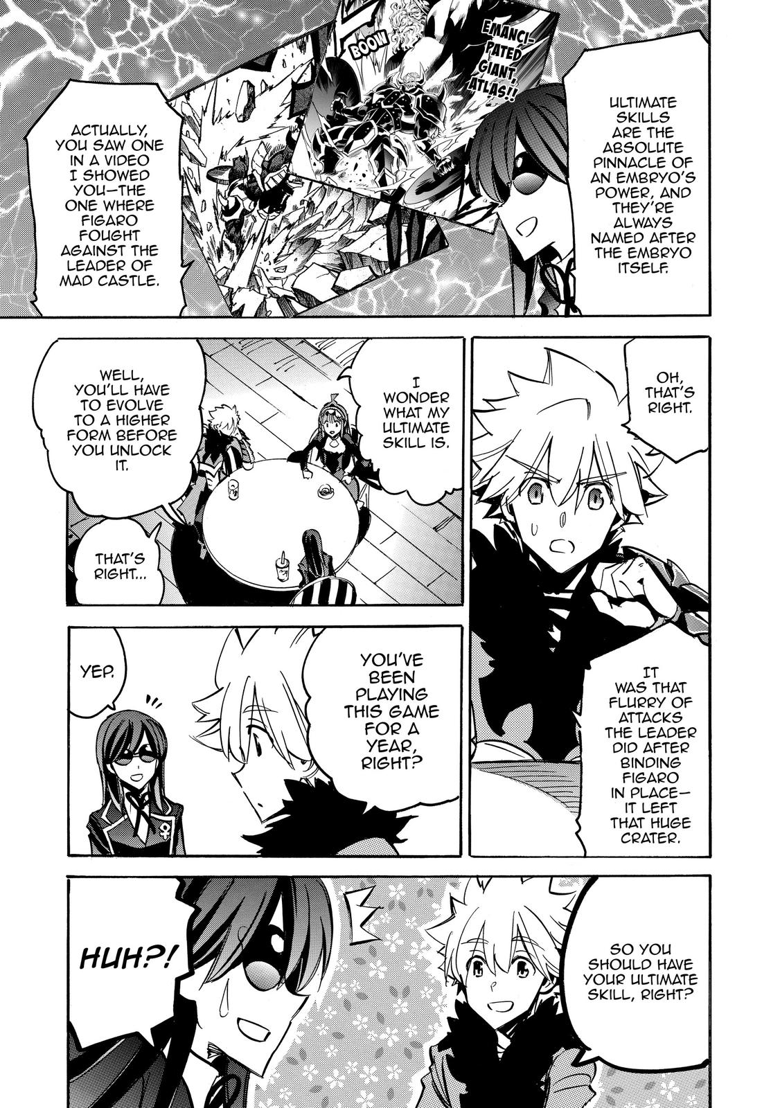 Infinite Dendrogram - Chapter 30