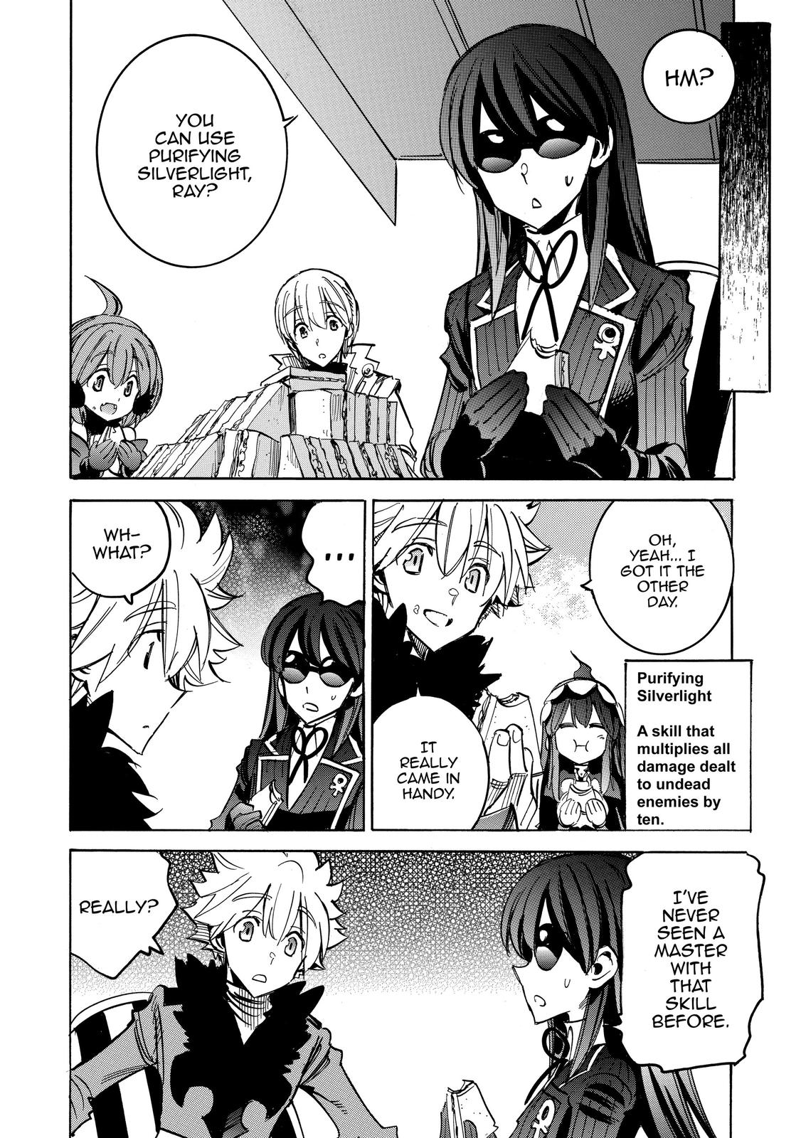 Infinite Dendrogram - Chapter 30