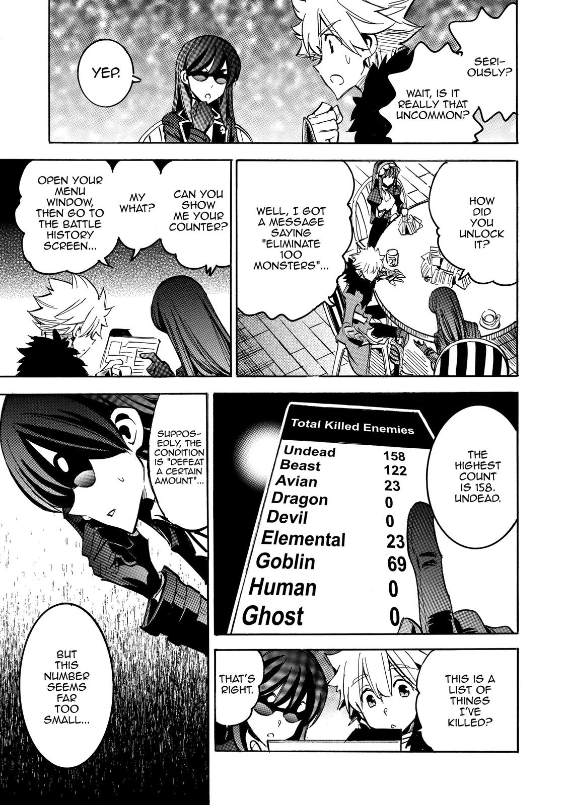 Infinite Dendrogram - Chapter 30