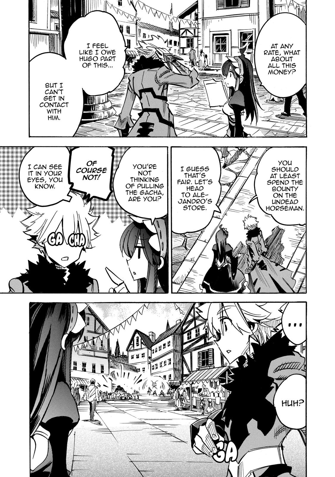 Infinite Dendrogram - Chapter 30