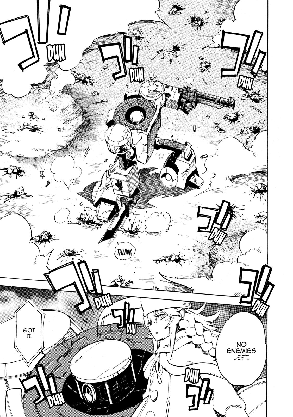 Infinite Dendrogram - Chapter 19