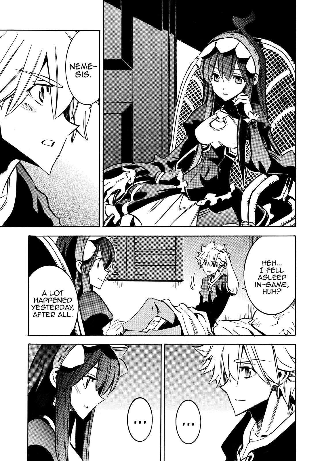 Infinite Dendrogram - Chapter 28