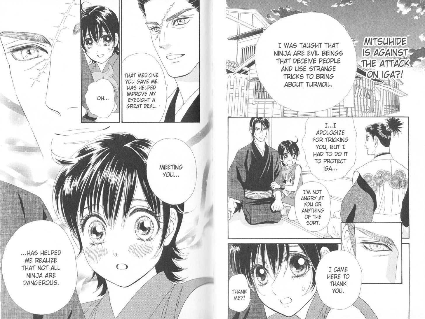 Tsuki No Shippo - Vol.9 Chapter 58