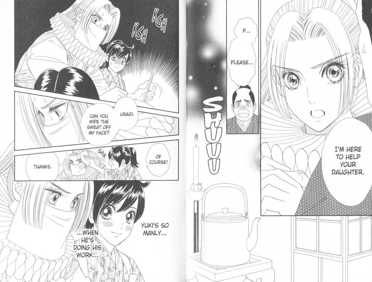 Tsuki No Shippo - Vol.13 Chapter 86