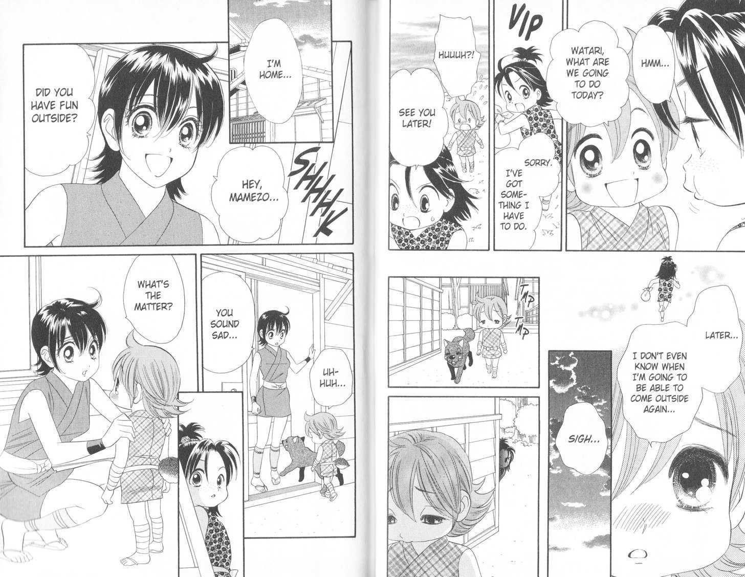 Tsuki No Shippo - Vol.9 Chapter 61