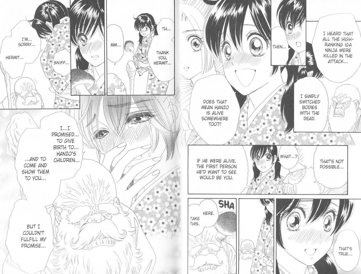 Tsuki No Shippo - Vol.13 Chapter 85