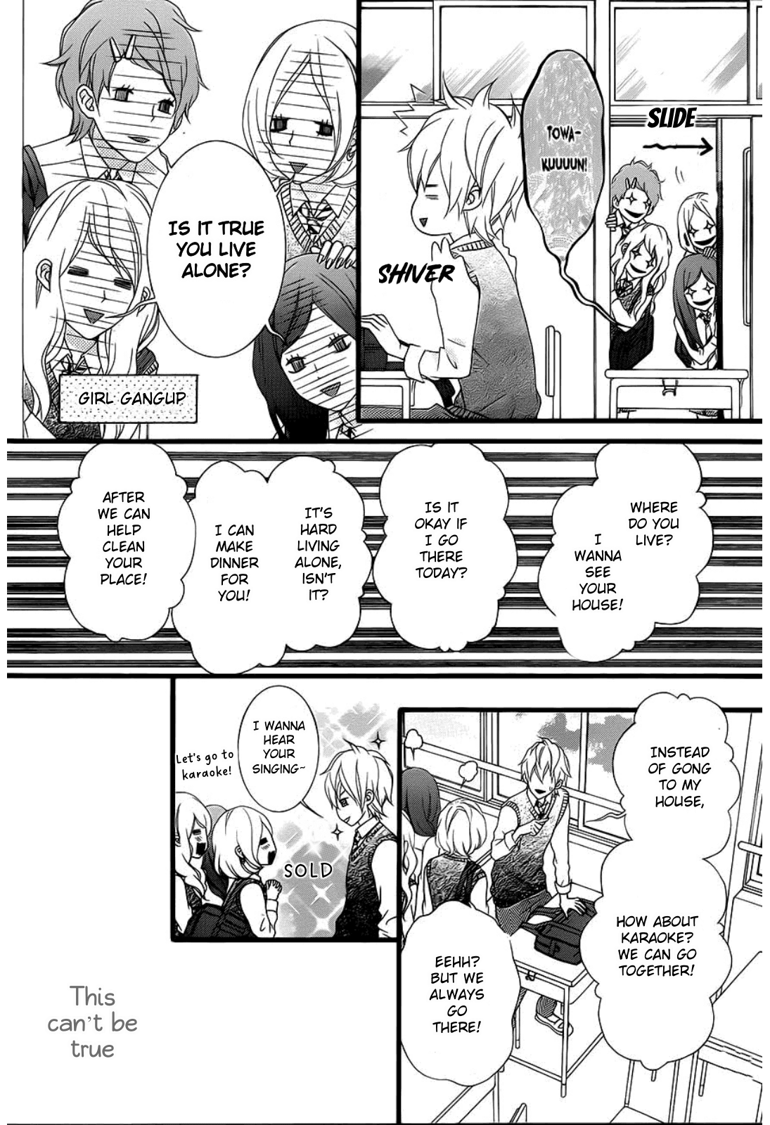 Kakugo Wa Iika Soko No Joshi. - Vol.1 Chapter 6