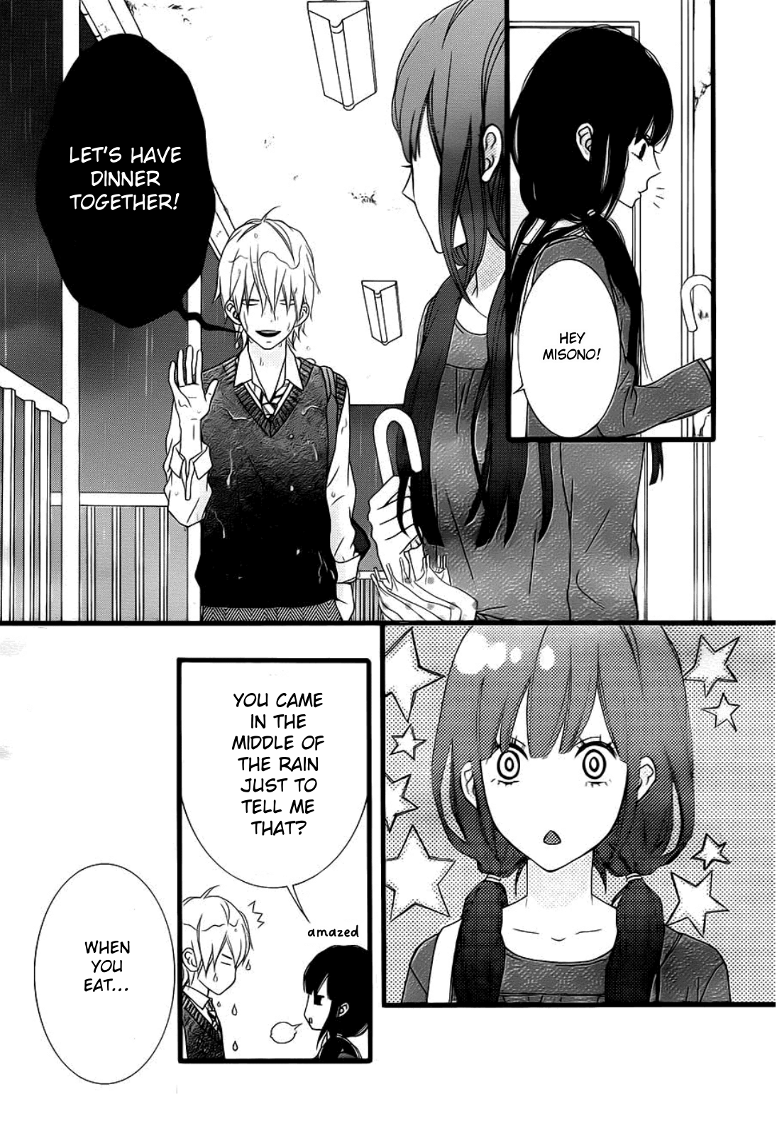 Kakugo Wa Iika Soko No Joshi. - Vol.1 Chapter 6