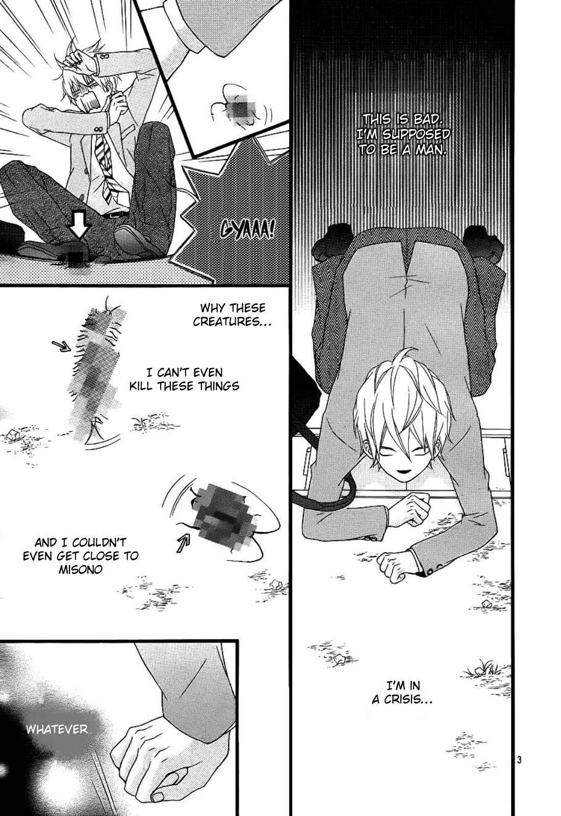 Kakugo Wa Iika Soko No Joshi. - Vol.1 Chapter 3