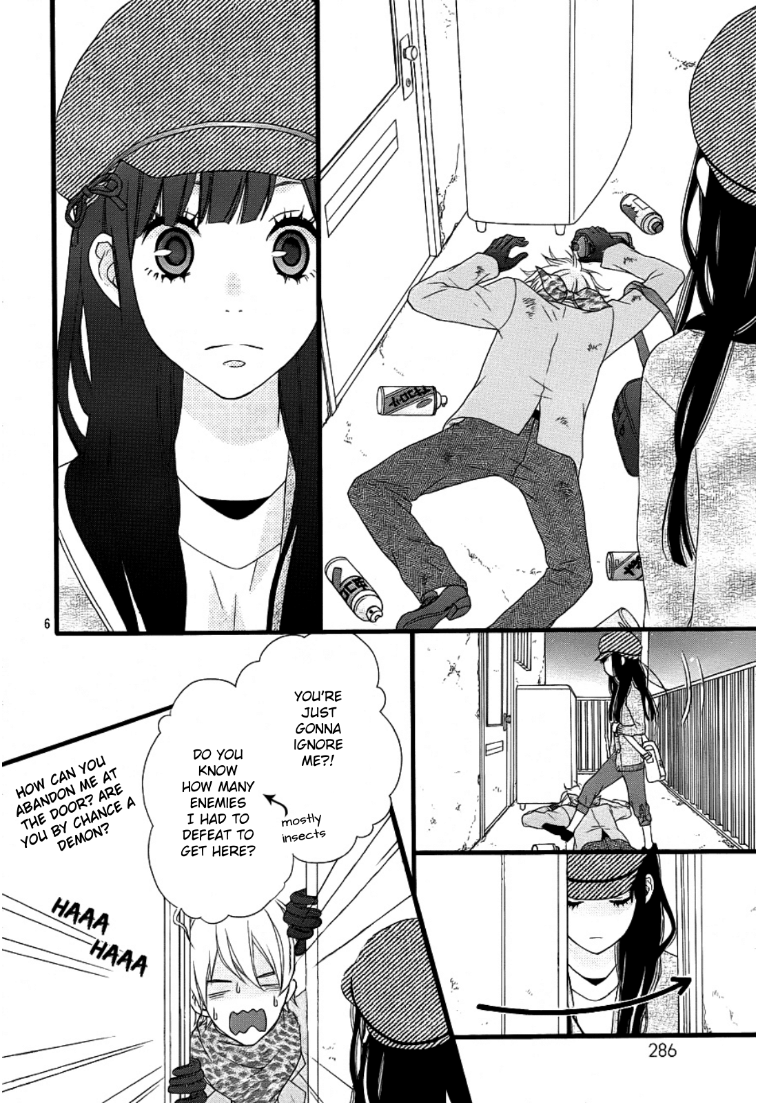 Kakugo Wa Iika Soko No Joshi. - Vol.1 Chapter 3