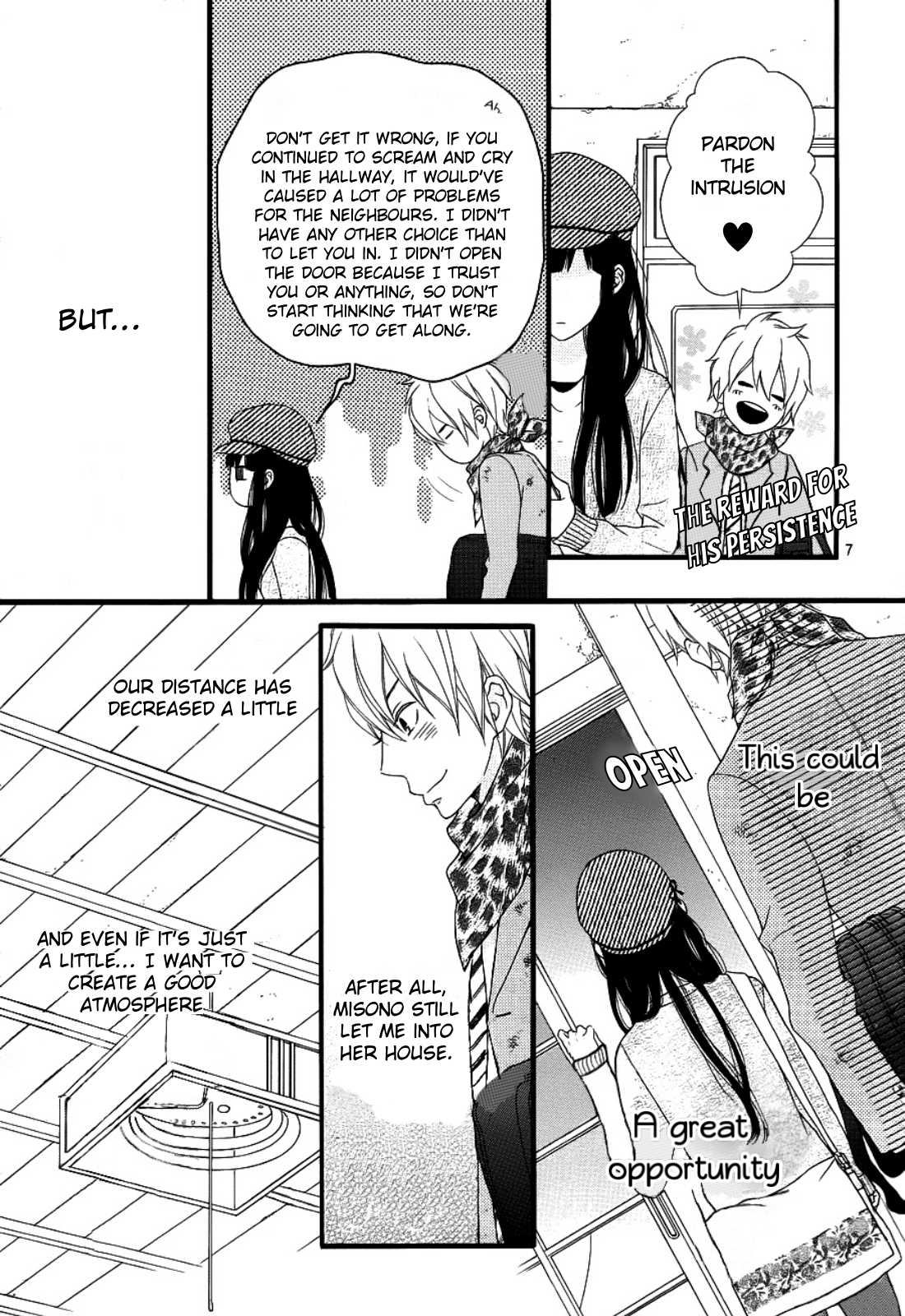 Kakugo Wa Iika Soko No Joshi. - Vol.1 Chapter 3