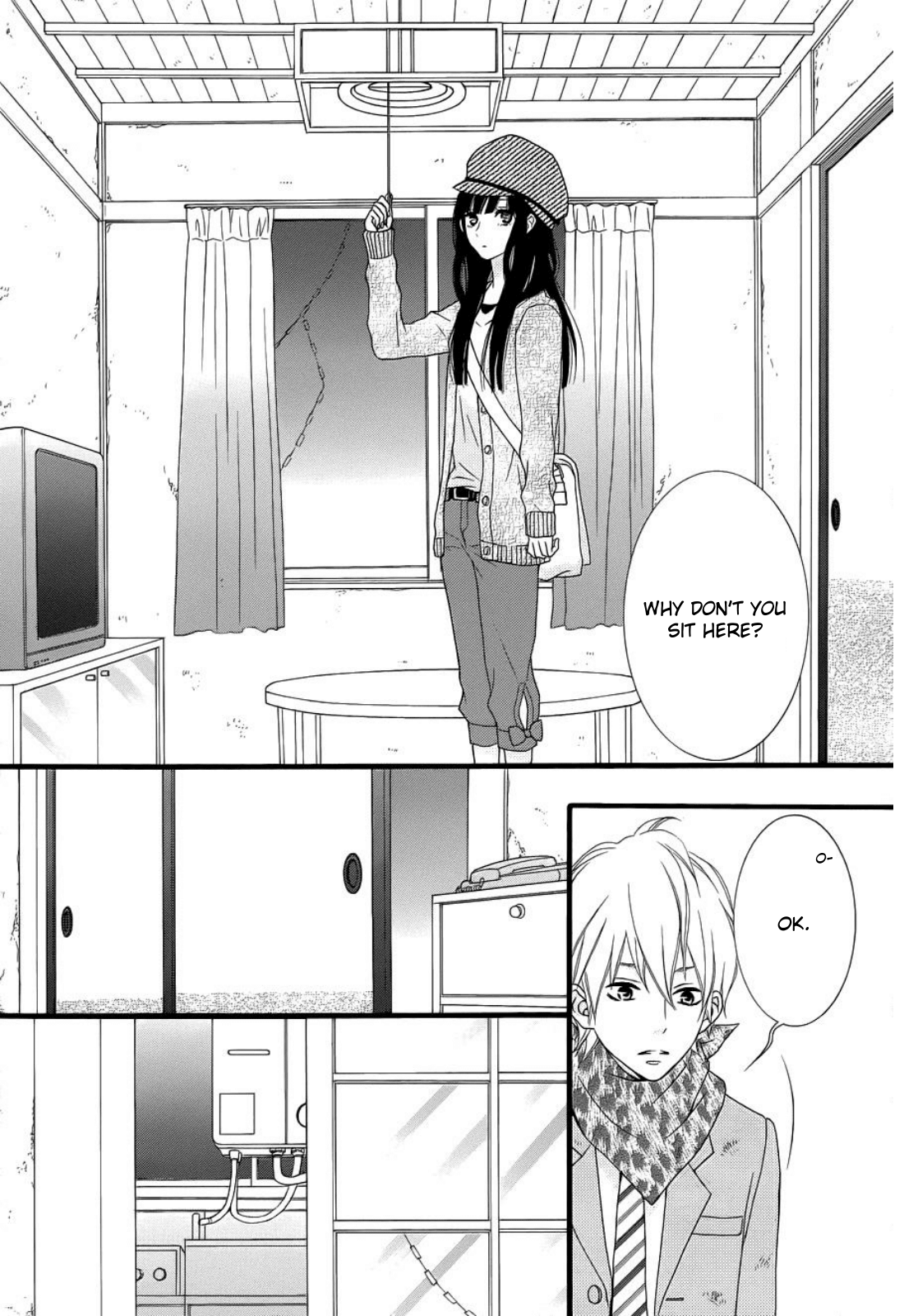 Kakugo Wa Iika Soko No Joshi. - Vol.1 Chapter 3