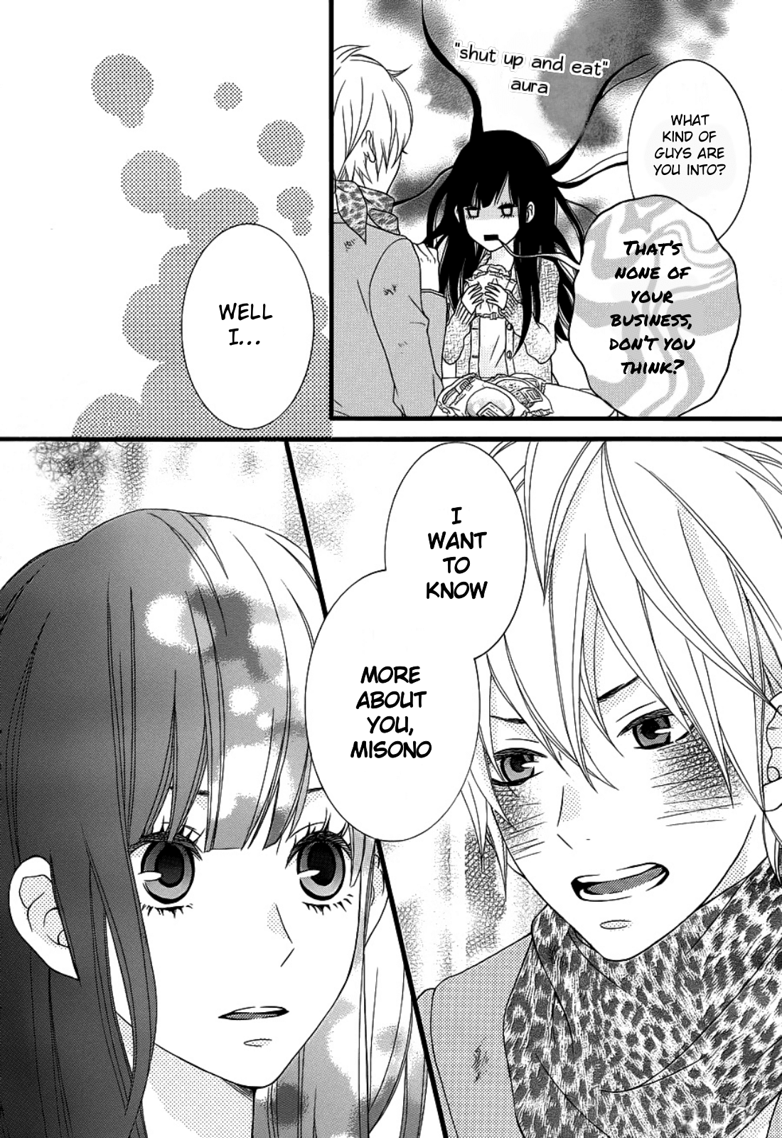 Kakugo Wa Iika Soko No Joshi. - Vol.1 Chapter 3