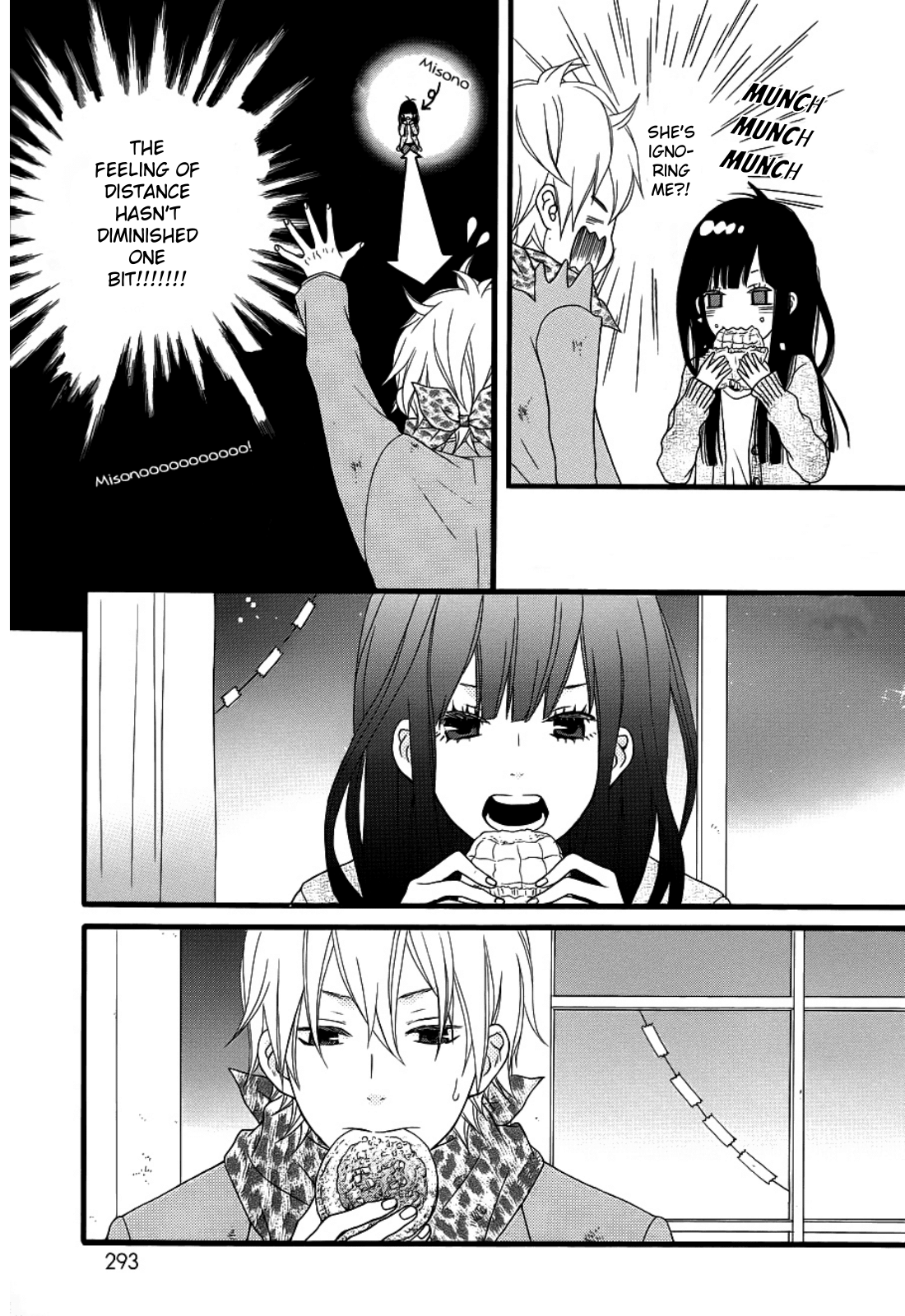 Kakugo Wa Iika Soko No Joshi. - Vol.1 Chapter 3