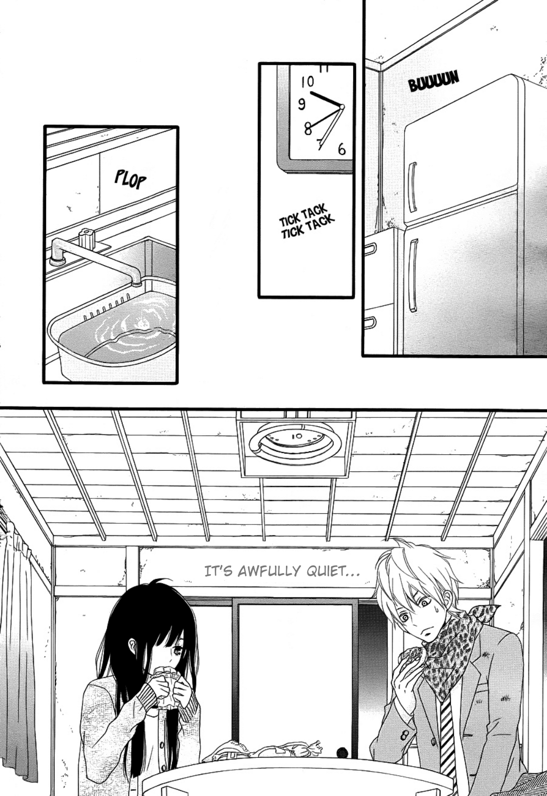 Kakugo Wa Iika Soko No Joshi. - Vol.1 Chapter 3