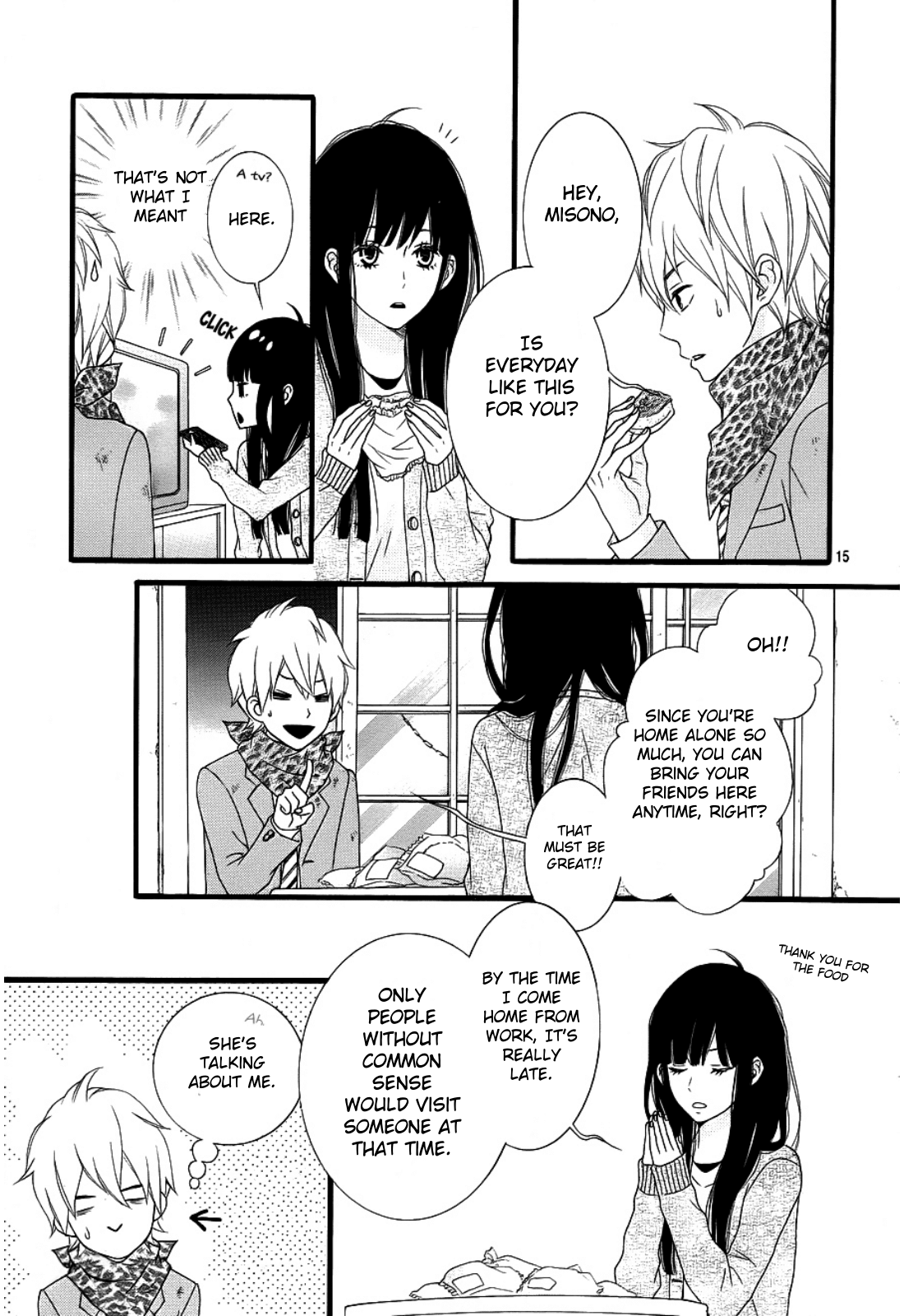 Kakugo Wa Iika Soko No Joshi. - Vol.1 Chapter 3