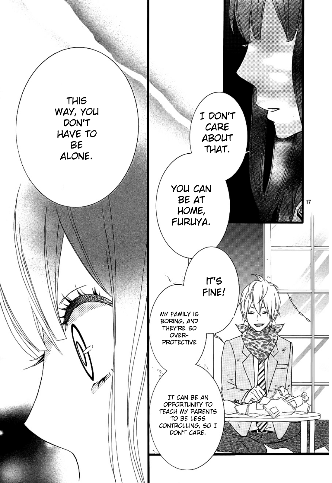 Kakugo Wa Iika Soko No Joshi. - Vol.1 Chapter 3