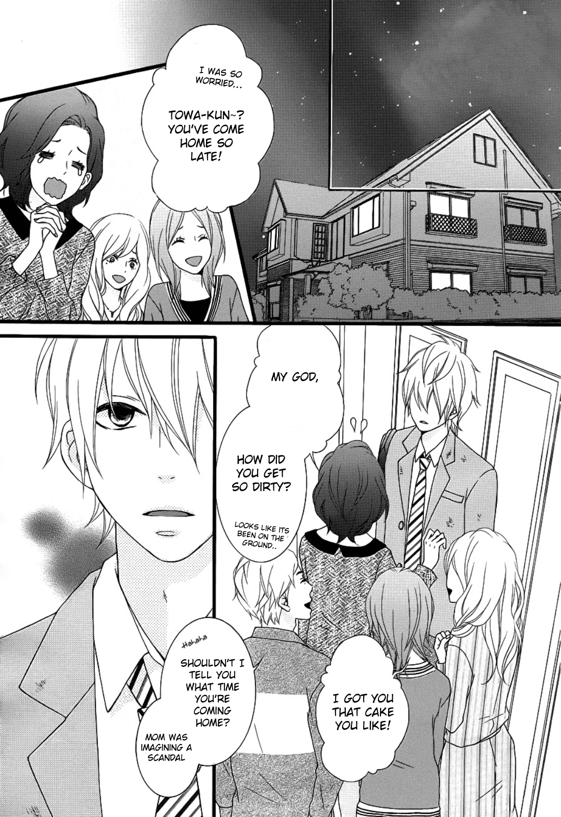 Kakugo Wa Iika Soko No Joshi. - Vol.1 Chapter 3