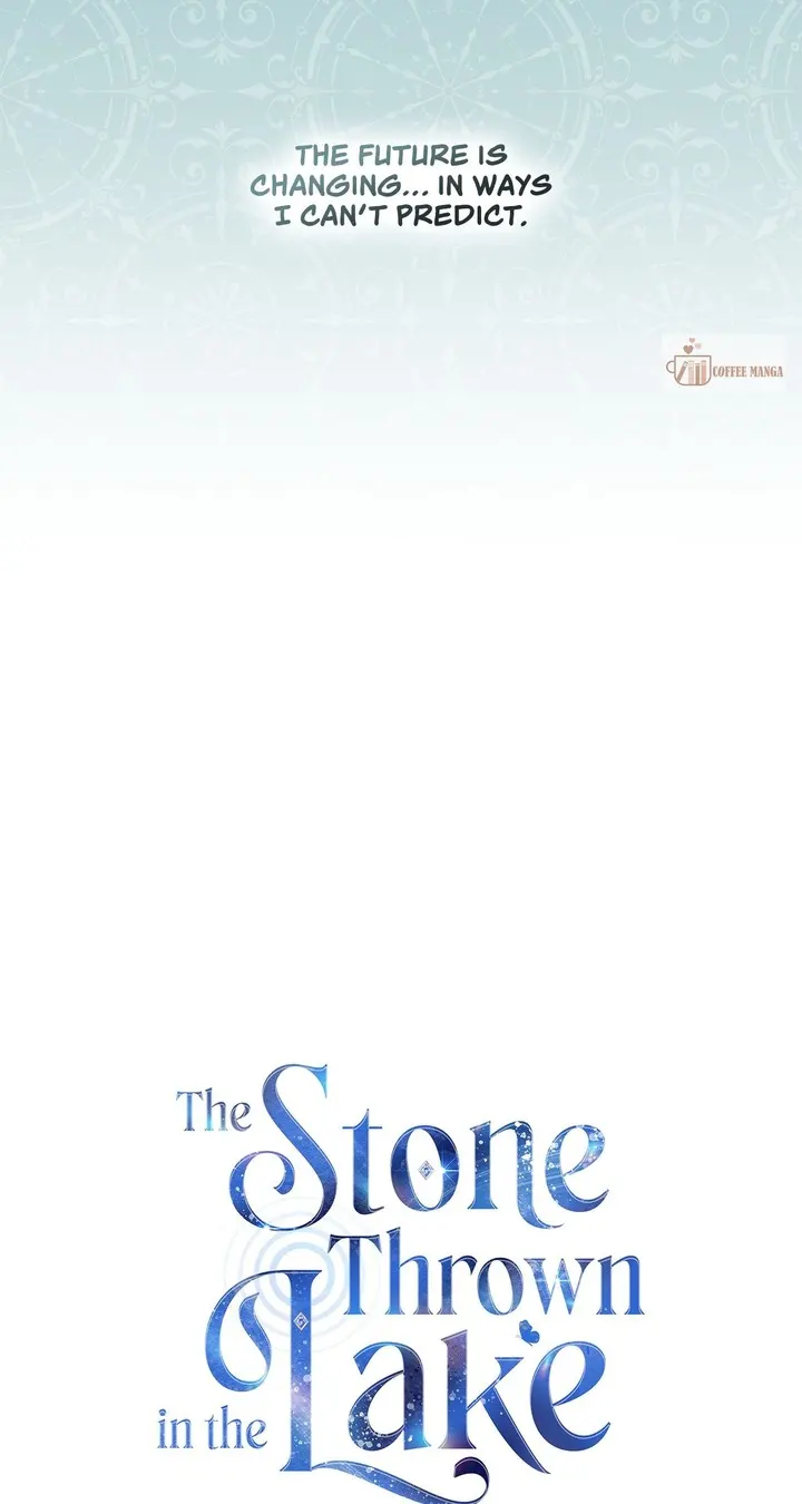 The Stone Thrown In The Lake - Chapter 7