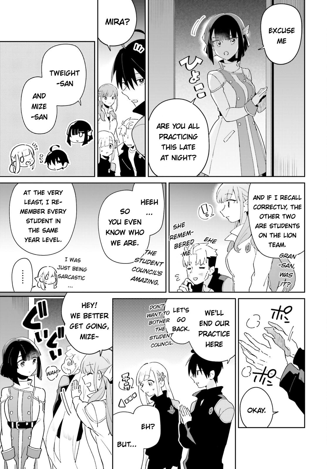 Kage No Eiyuu No Nichijou-Tan - Chapter 27