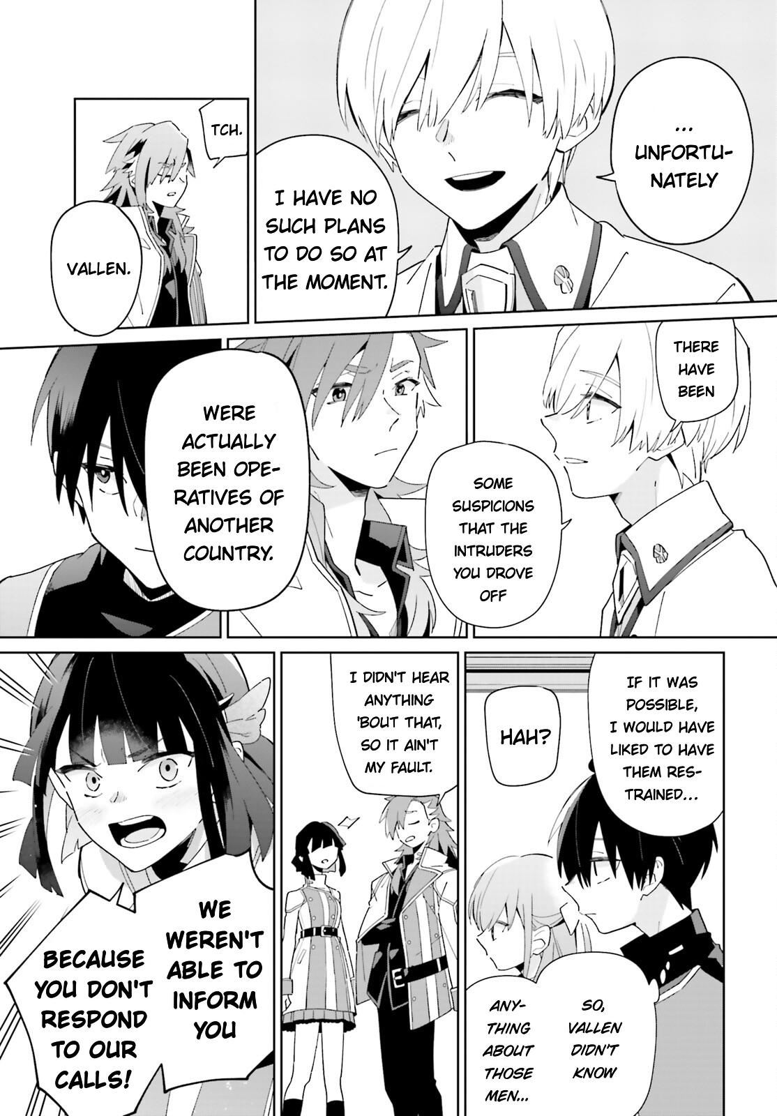 Kage No Eiyuu No Nichijou-Tan - Chapter 27