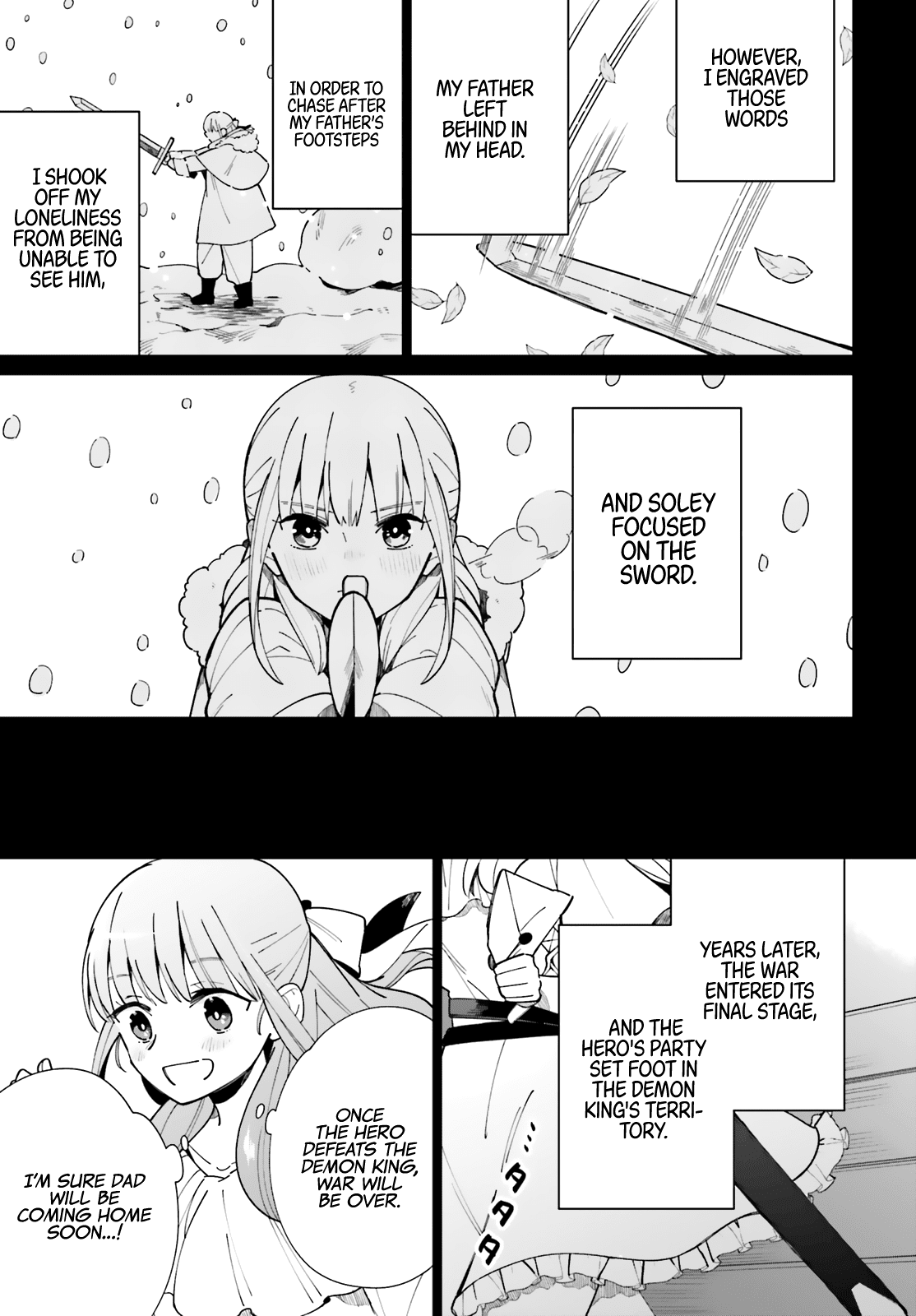 Kage No Eiyuu No Nichijou-Tan - Chapter 8