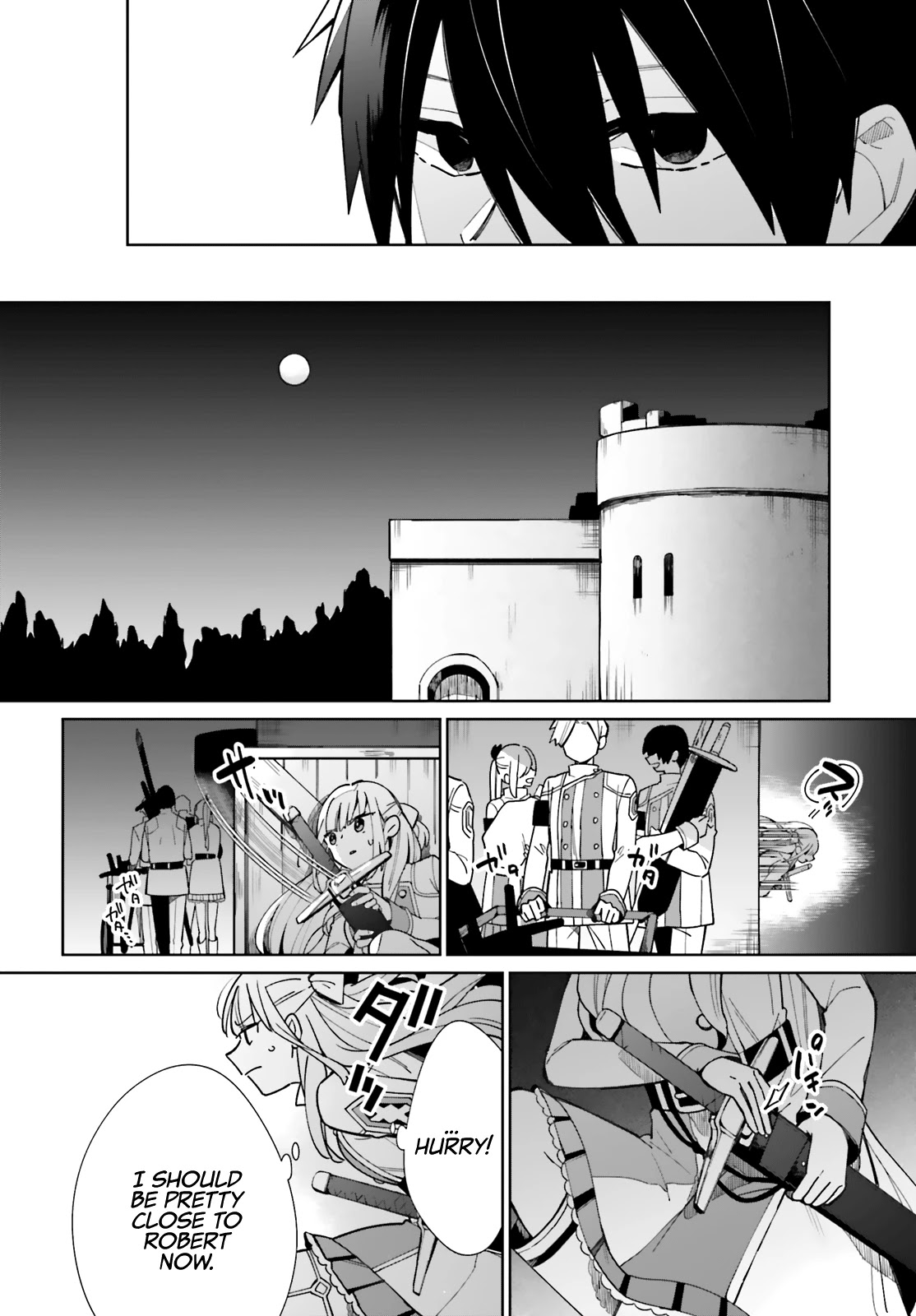 Kage No Eiyuu No Nichijou-Tan - Chapter 8