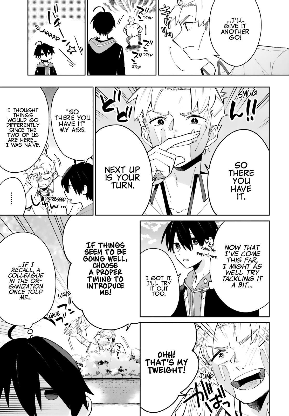 Kage No Eiyuu No Nichijou-Tan - Chapter 4