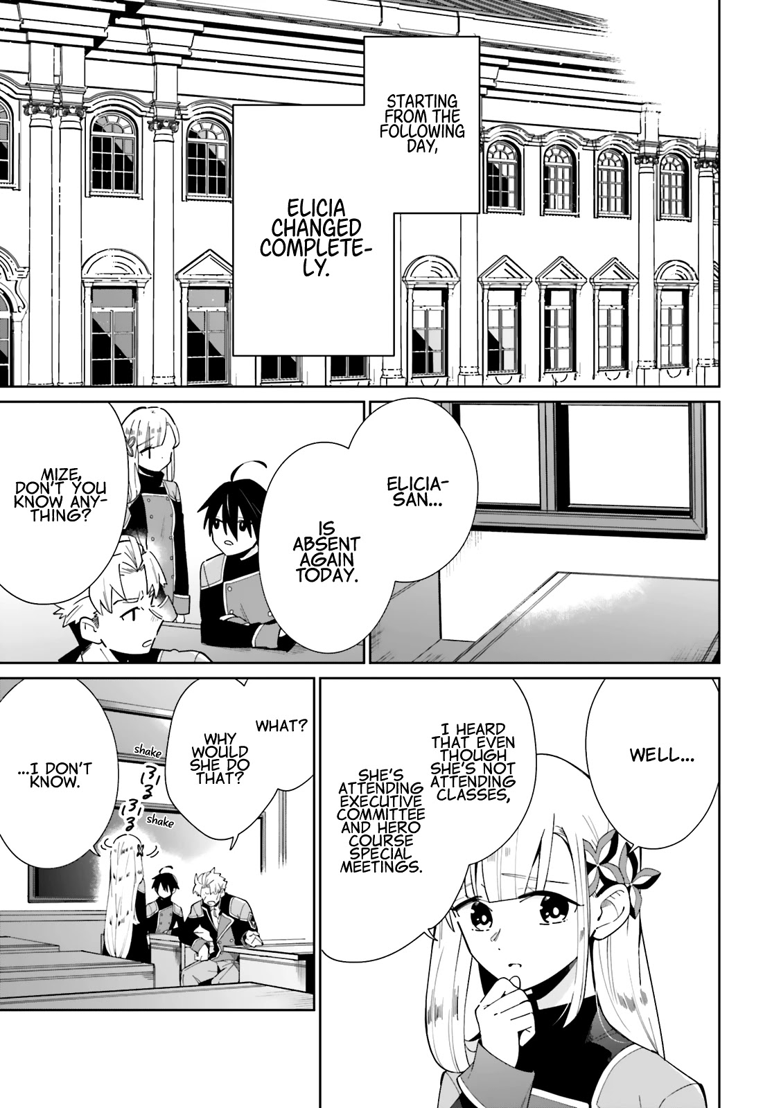 Kage No Eiyuu No Nichijou-Tan - Chapter 6