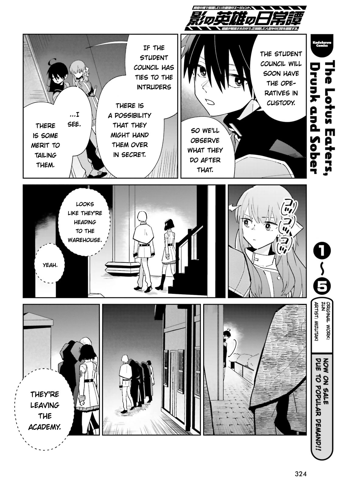 Kage No Eiyuu No Nichijou-Tan - Chapter 29