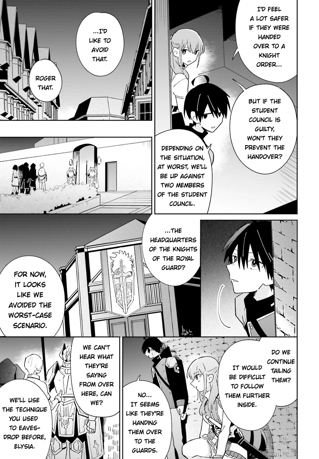 Kage No Eiyuu No Nichijou-Tan - Chapter 29