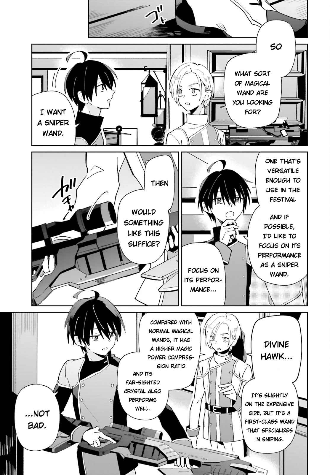 Kage No Eiyuu No Nichijou-Tan - Chapter 28