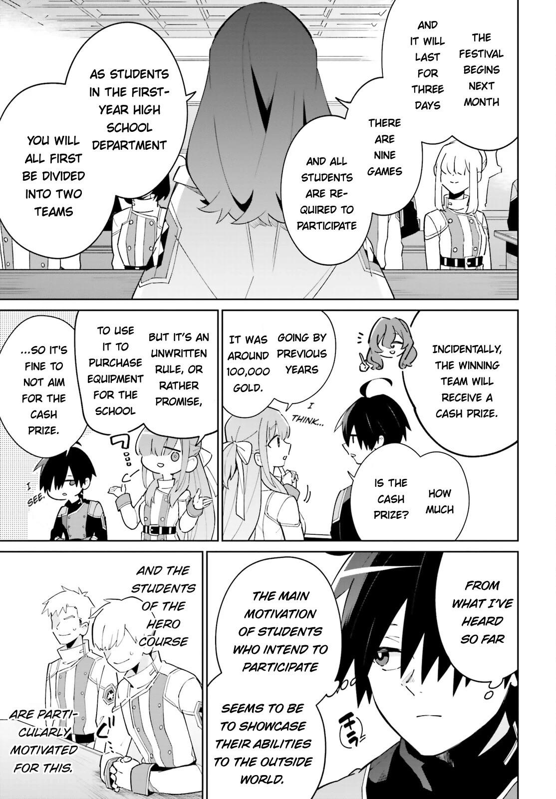 Kage No Eiyuu No Nichijou-Tan - Chapter 22